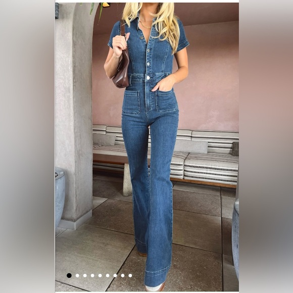 Show Me Your MuMu Classic Blue Denim - Picture 1 of 5